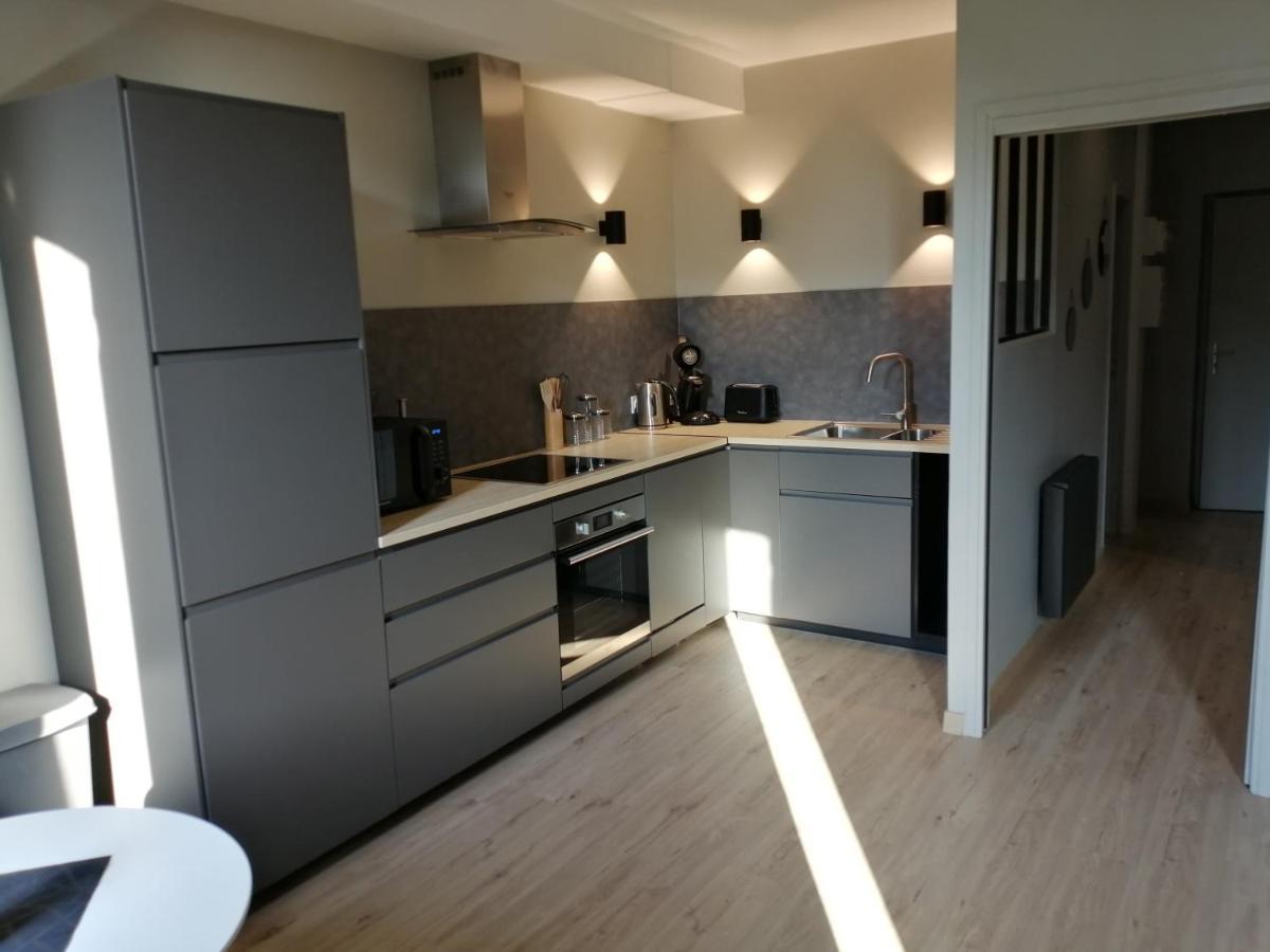 Charmant Appartement Muret Centre ภายนอก รูปภาพ